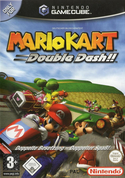 Mario Kart: Double Dash!! - Nintendo GameCube Vorderseite