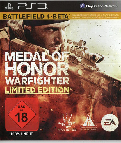Medal of Honor: Warfighter Limited Edition - PlayStation 3 Vorderseite