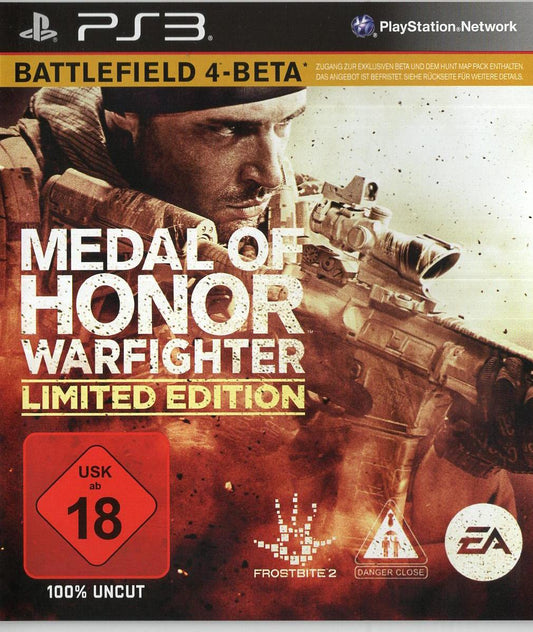 Medal of Honor: Warfighter Limited Edition - PlayStation 3 Vorderseite