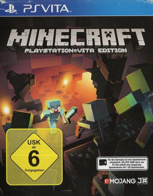 Minecraft: PlayStation Vita Edition - PlayStation Vita Vorderseite