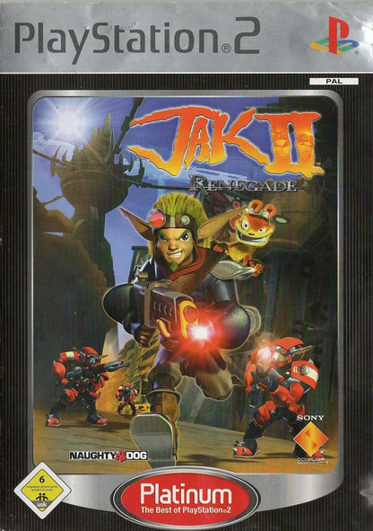 JAK II: Renegade - PlayStation 2 Vorderseite