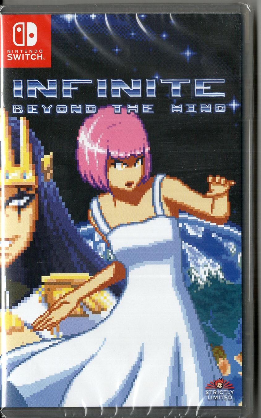 Infinite Beyond the Mind - Nintendo Switch - Neu Vorderseite