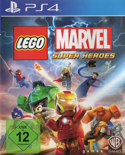 LEGO Marvel Super Heroes - PlayStation 4 Vorderseite