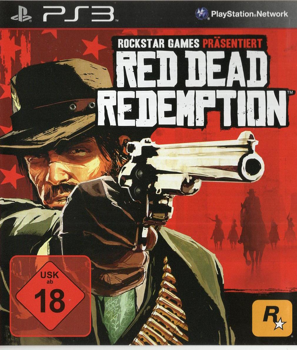 Red Dead Redemption - PlayStation 3 Vorderseite