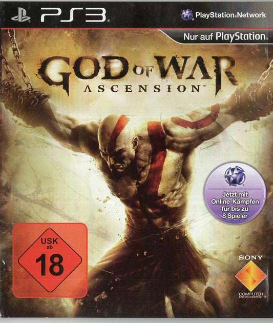 God of War: Ascension - PlayStation 3 Vorderseite