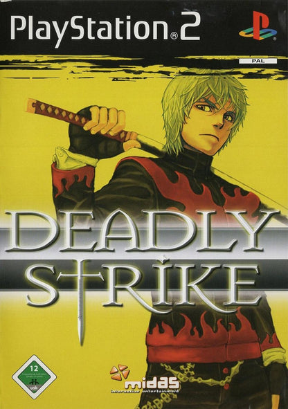 Deadly Strike - PlayStation 2 Vorderseite