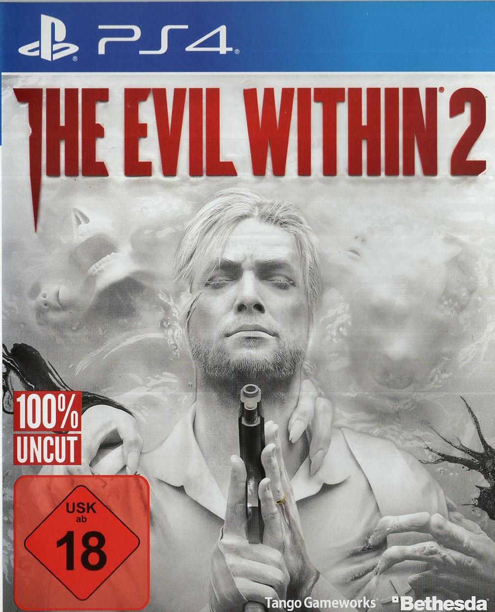 The Evil Within 2 - PlayStation 4 Vorderseite