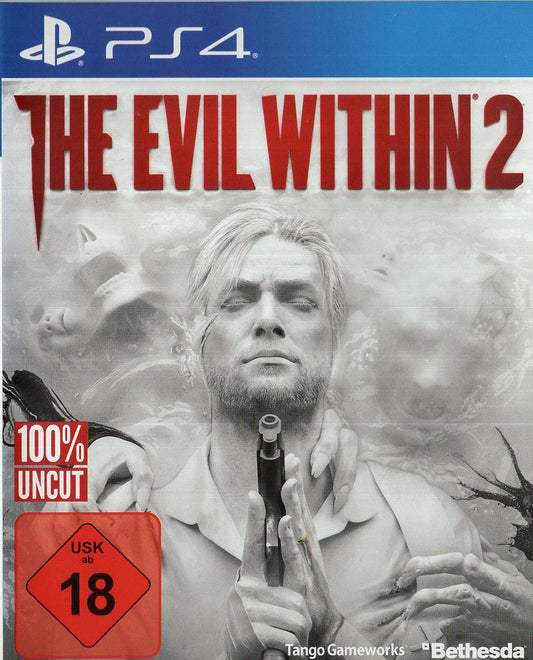The Evil Within 2 - PlayStation 4 Vorderseite