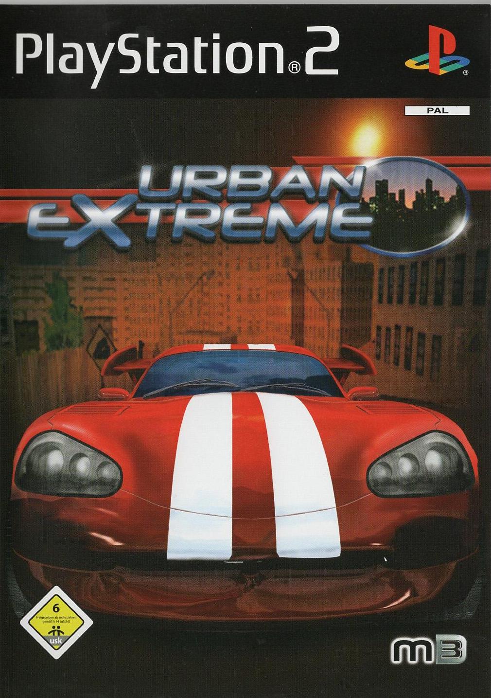 Urban Extreme - PlayStation 2 Vorderseite