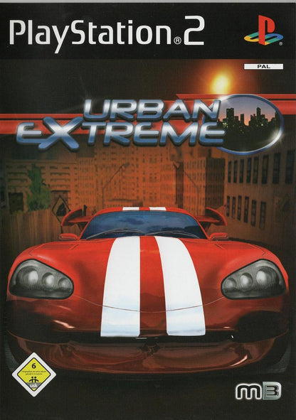 Urban Extreme - PlayStation 2 Vorderseite