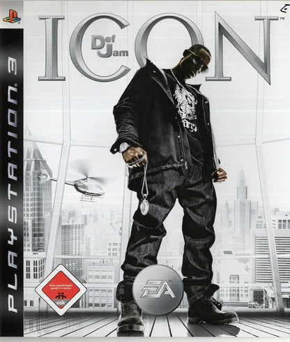 Def Jam: Icon - PlayStation 3 Vorderseite