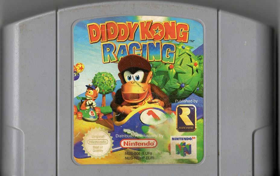 Diddy Kong Racing - Nintendo 64 - Modul Vorderseite