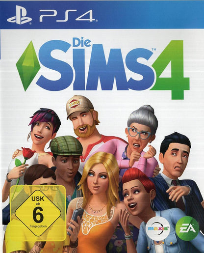 Die Sims 4 - PlayStation 4 Vorderseite