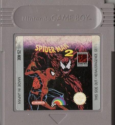 Spider-Man 2 - Game Boy - Modul Vorderseite