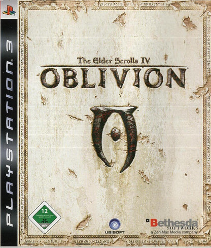 The Elder Scrolls IV: Oblivion - PlayStation 3 Vorderseite