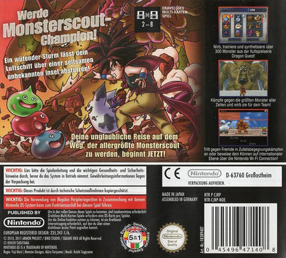 Dragon Quest Monsters: Joker 2 - Nintendo DS Rückseite