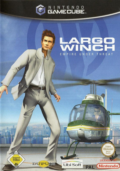 Largo Winch: Empire Under Threat - Nintendo GameCube Vorderseite