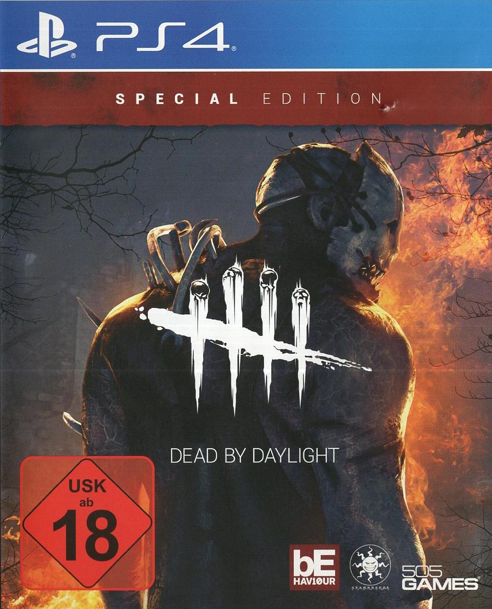 Dead by Daylight - PlayStation 4 Vorderseite