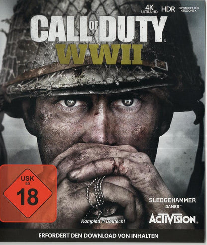 Call of Duty: WWII - Xbox One Vorderseite