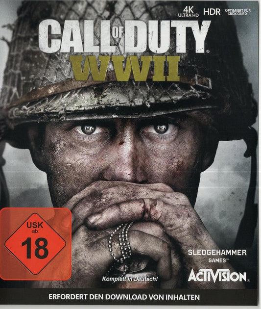 Call of Duty: WWII - Xbox One Vorderseite