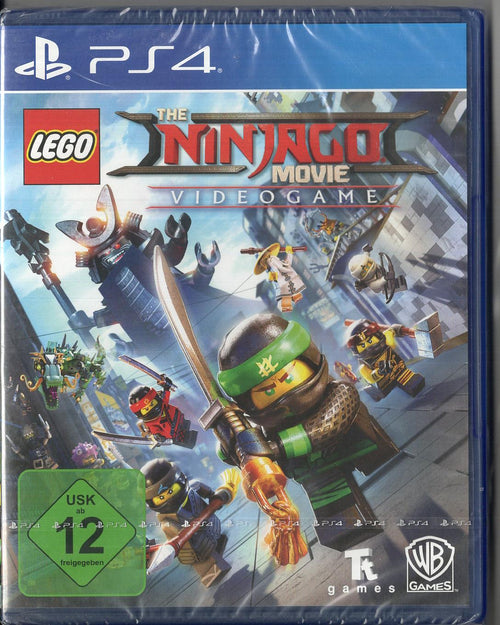 LEGO Ninjago Movie Videogame - PlayStation 4 - Neu Vorderseite