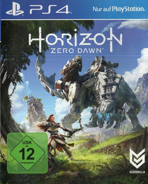 Horizon Zero Dawn - PlayStation 4 Vorderseite