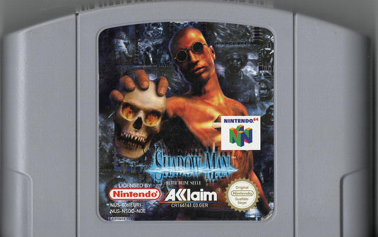 Shadow Man - Nintendo 64 - Modul Vorderseite