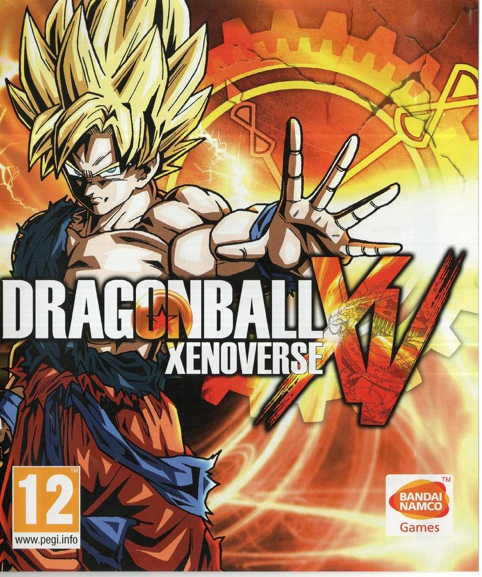 Dragon Ball Xenoverse - Xbox One Vorderseite