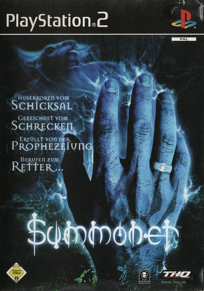 Summoner - PlayStation 2 Vorderseite