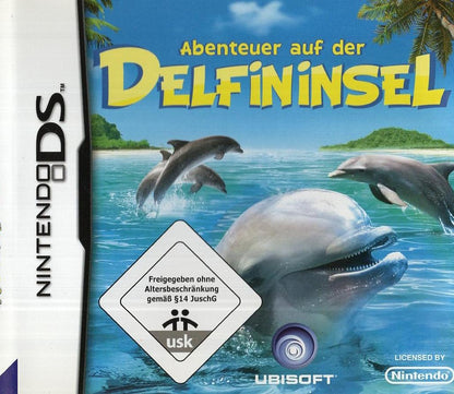 Abenteuer auf der Delfininsel - Nintendo DS Vorderseite