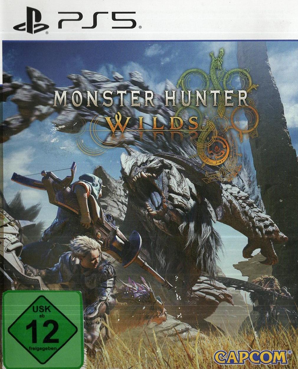 Monster Hunter Wilds - PlayStation 5 Vorderseite