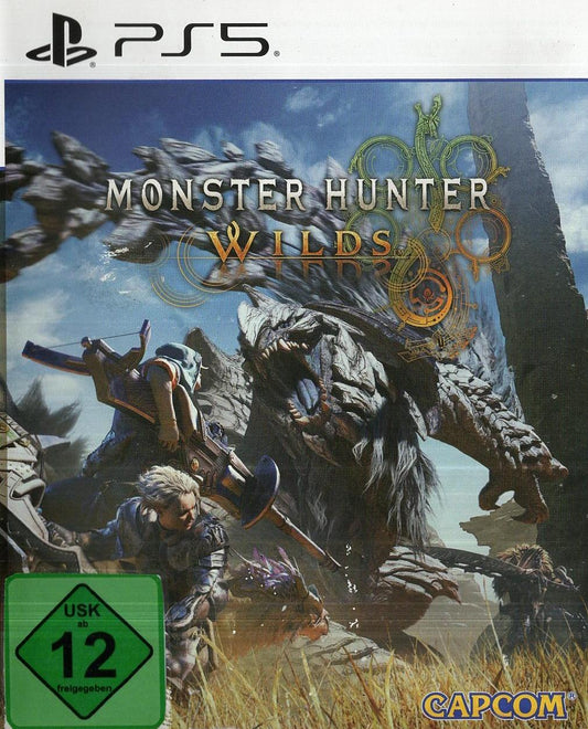 Monster Hunter Wilds - PlayStation 5 Vorderseite