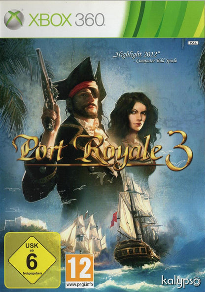 Port Royale 3 - Xbox 360 Vorderseite