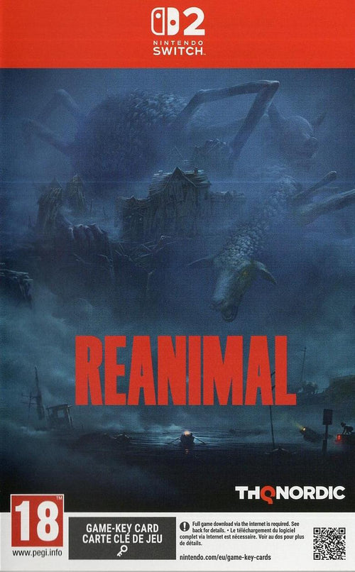 Reanimal - Nintendo Switch Vorderseite