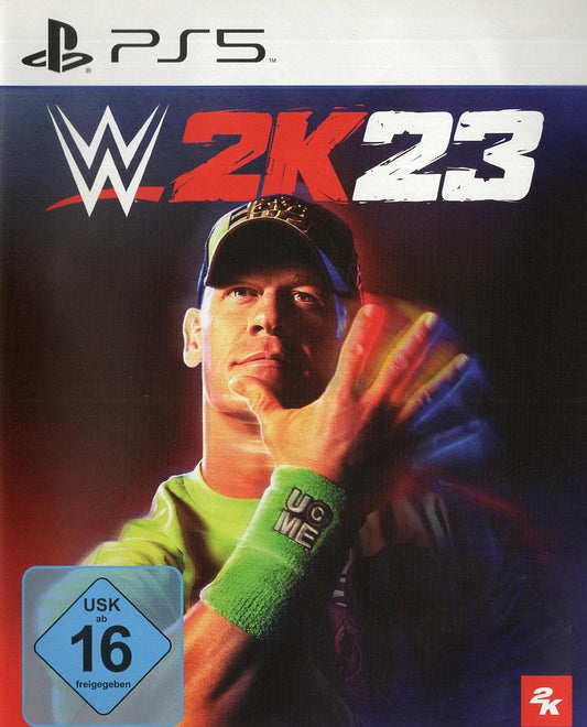 WWE 2K23 - PlayStation 5 Vorderseite