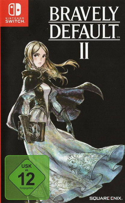Bravely Default II - Nintendo Switch Vorderseite