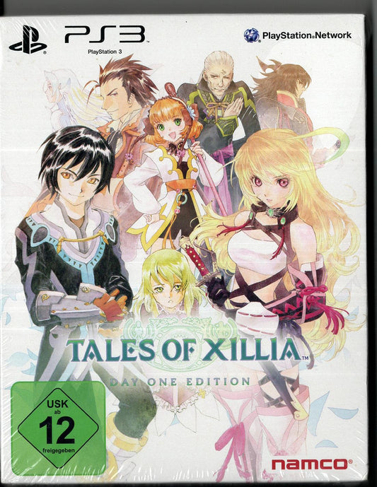 Tales of Xillia - PlayStation 3 - Neu Vorderseite