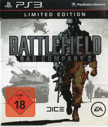 Battlefield: Bad Company 2 - PlayStation 3 Vorderseite
