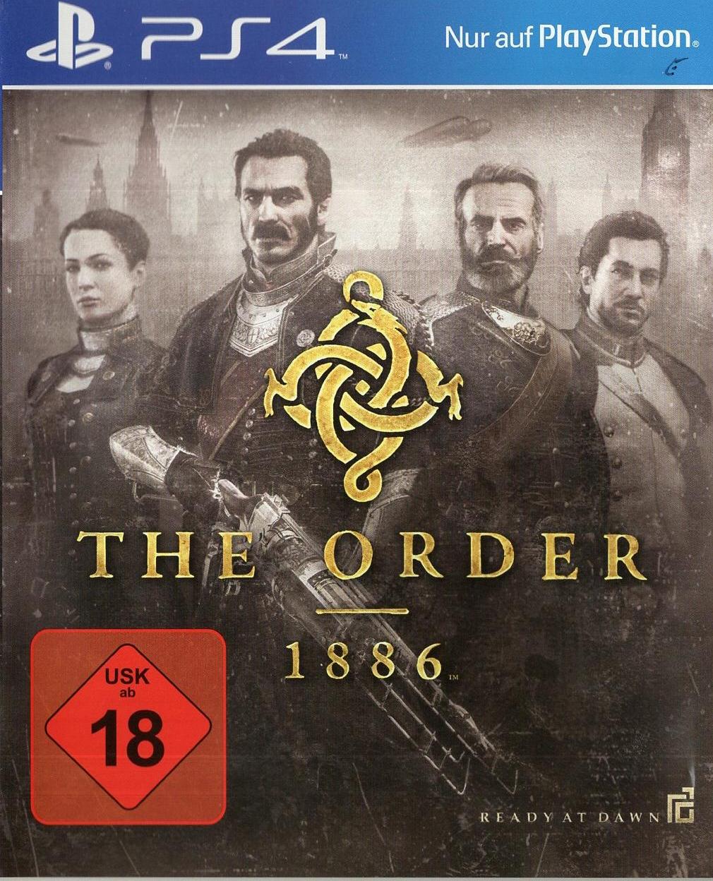 The Order 1886 - PlayStation 4 Vorderseite