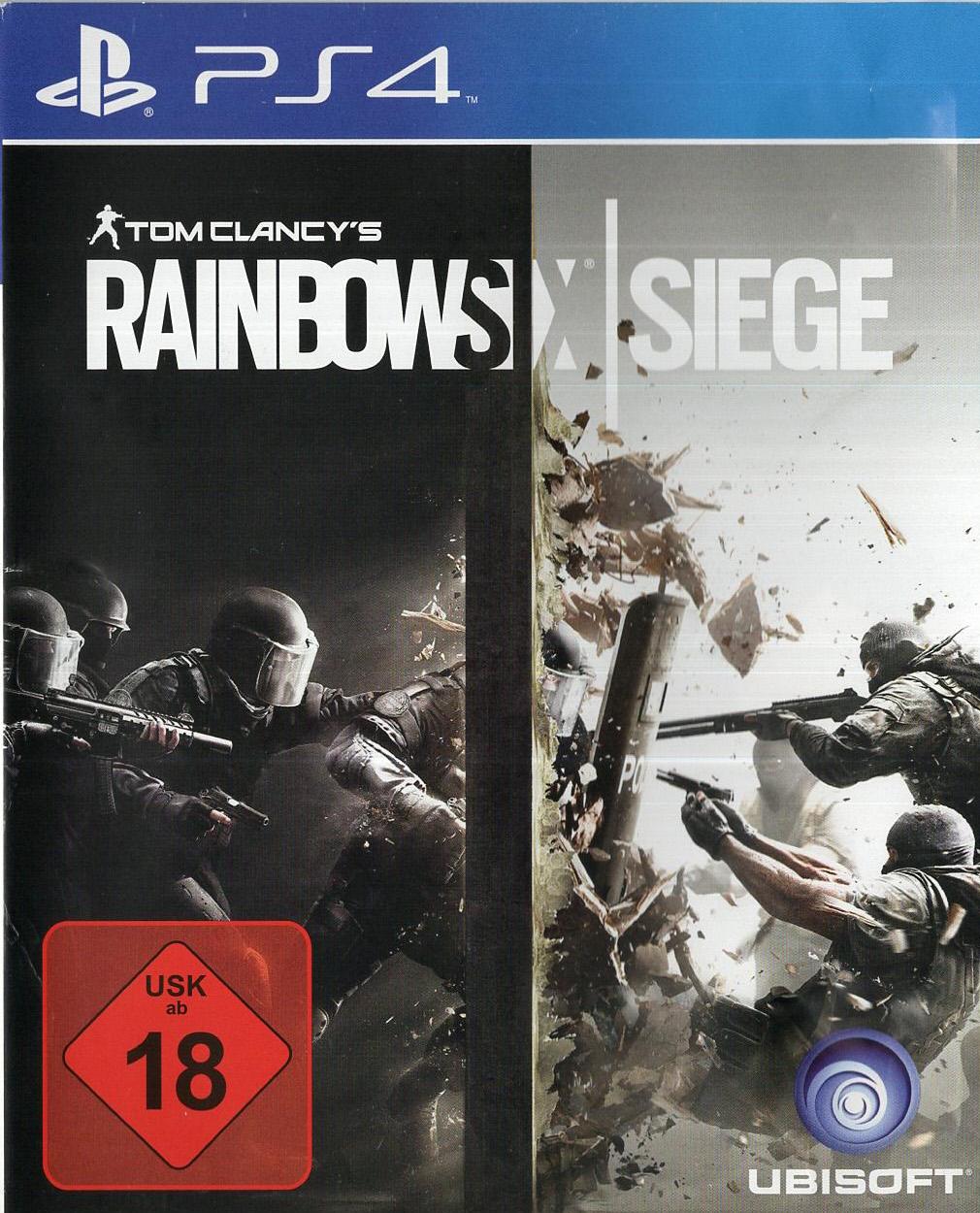 Tom Clancy's Rainbow Six Siege - PlayStation 4 Vorderseite
