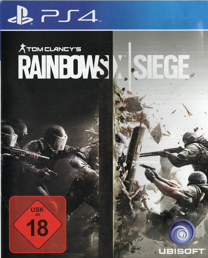 Tom Clancy's Rainbow Six Siege - PlayStation 4 Vorderseite