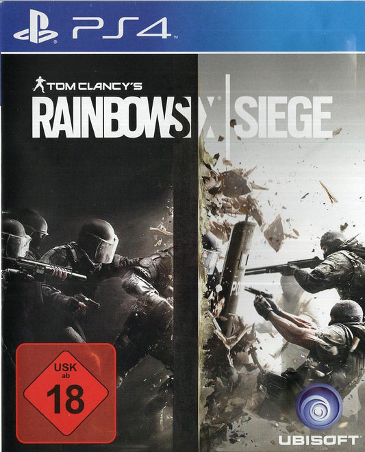 Tom Clancy's Rainbow Six Siege - PlayStation 4 Vorderseite