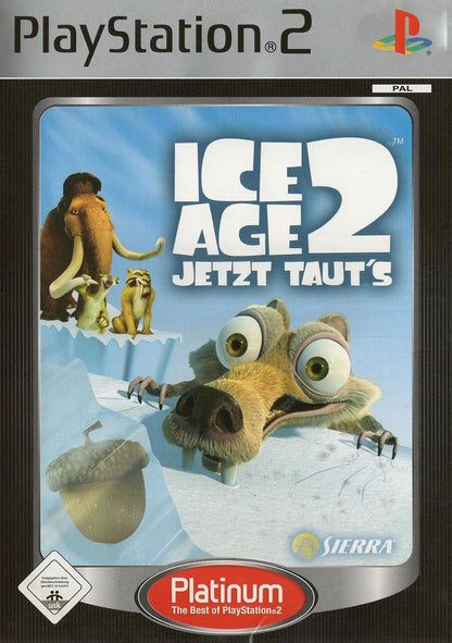 Ice Age 2: Jetzt taut's - PlayStation 2 Vorderseite