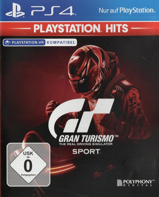 Gran Turismo Sport - PlayStation 4 Vorderseite