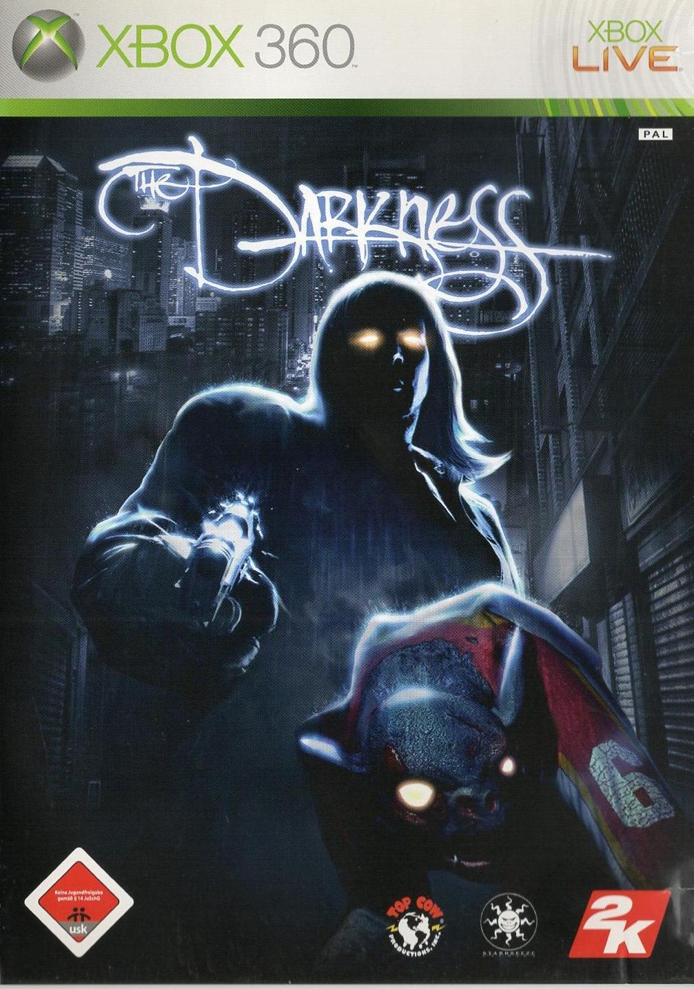 The Darkness - Xbox 360 Vorderseite