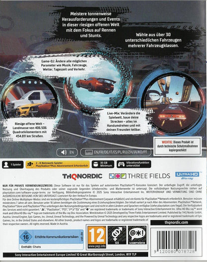 Wreckreation - PlayStation 5 Rückseite