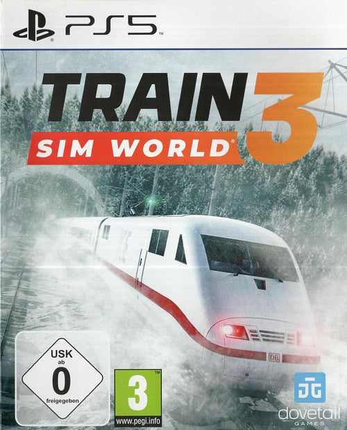 Train Sim World 3 - PlayStation 5 Vorderseite