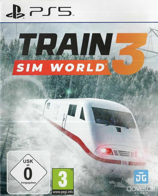 Train Sim World 3 - PlayStation 5 Vorderseite