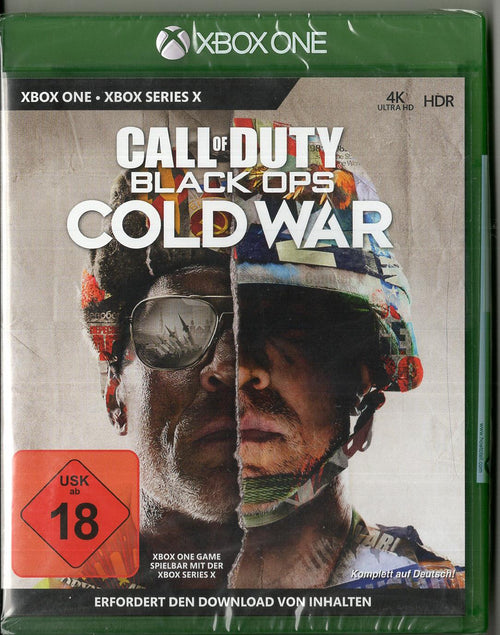 Call of Duty: Black Ops Cold War - Xbox One - Neu Vorderseite
