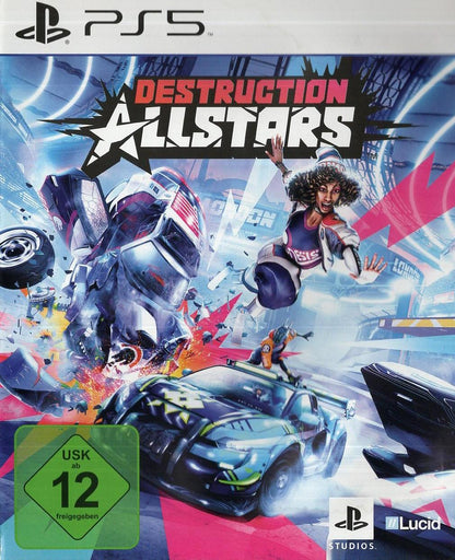 Destruction AllStars - PlayStation 5 Vorderseite